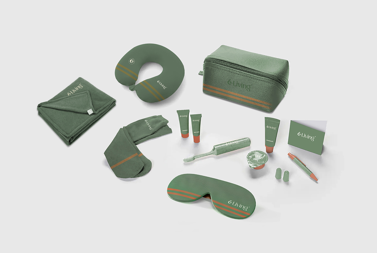ELIVING AIRLIGHT ECO AMENITIES (MEN)